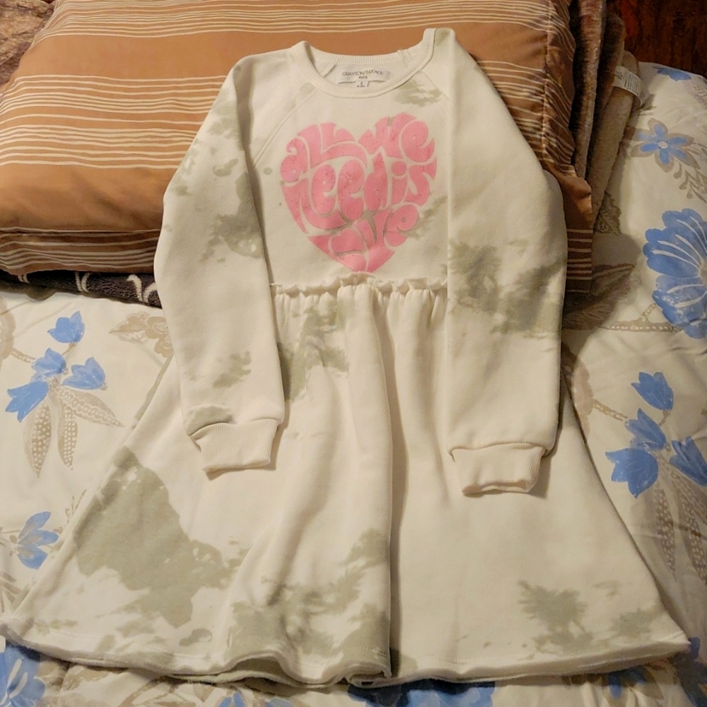 GRAYSON/THREADS kids small (6-6x), multicolored (mostly white).